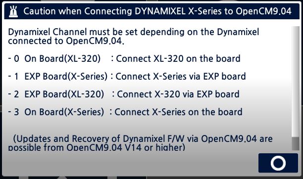 OpenCM_DXL_Channels